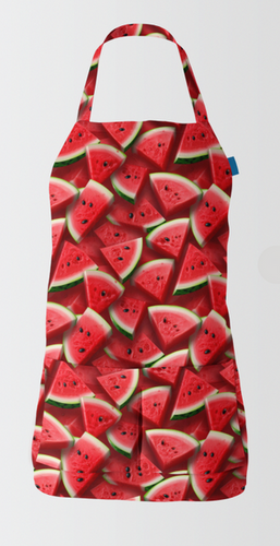 WPN Apron Round - Watermelon