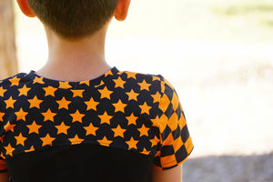 Permanent Preorder - Stars with Black - Orange - RP Color