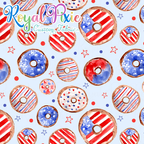 Permanent Preorder - July 4 - 4th Donuts