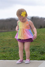 Load image into Gallery viewer, Permanent Preorder - Starry Glitters - Rainbow Pastel Stripe Ombre