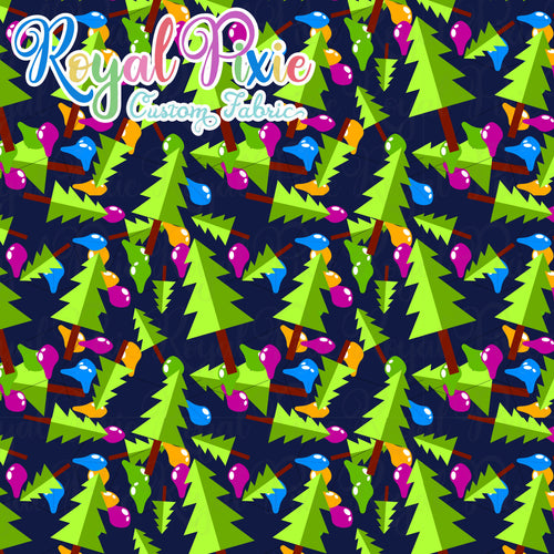 Permanent Preorder - Holidays - Bright Trees