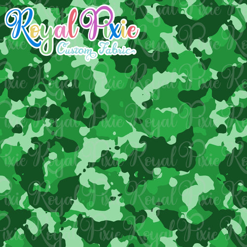 Permanent Preorder - Coords - Camouflage - Green