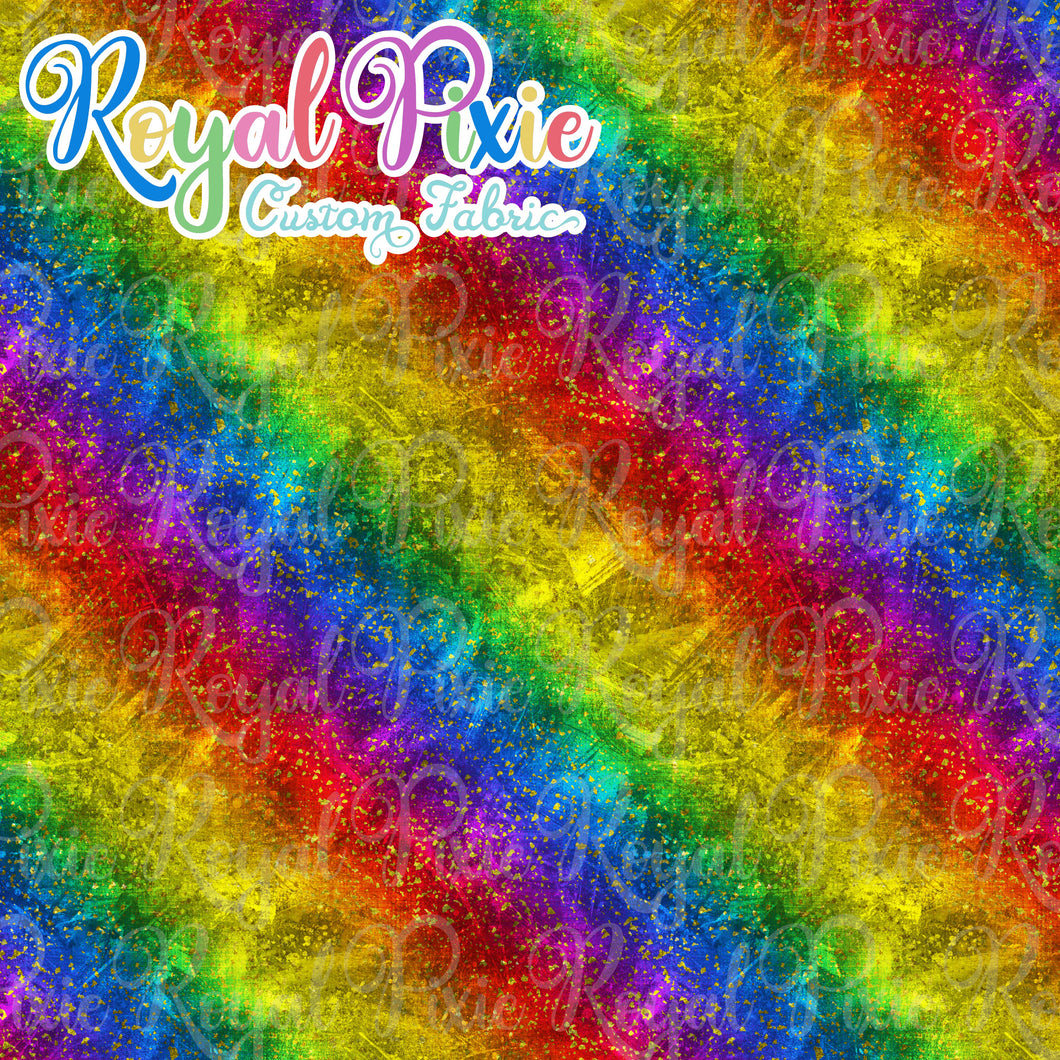 Permanent Preorder - BWR - Glitter Splash - Rainbow
