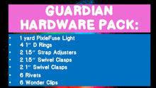 Load image into Gallery viewer, Guardian Backpack Hardware Pack
