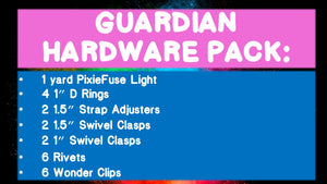 Guardian Backpack Hardware Pack