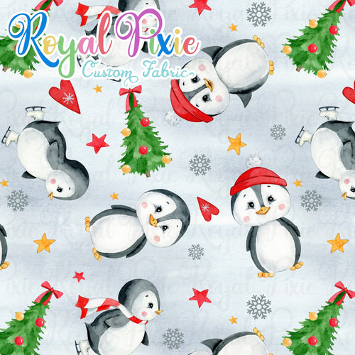 Vinyl Retail - Holiday Penguin
