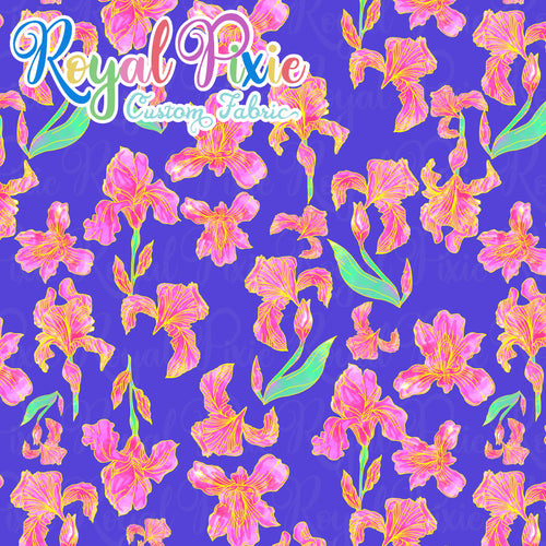 Permanent Preorder - Summer - Pink Irises