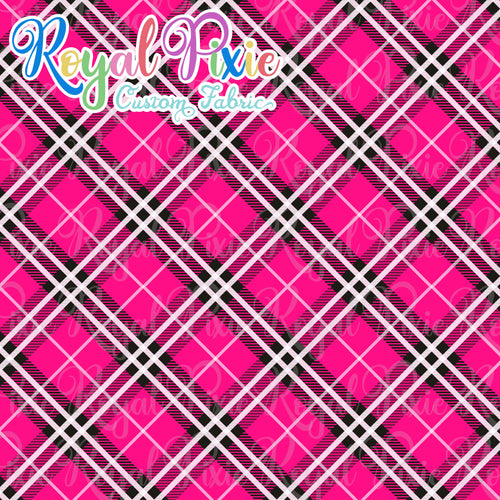 Permanent Preorder - Coords - Plaid - Pink