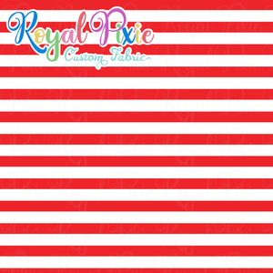 Permanent Preorder - Stripes with White - Red - RP Color