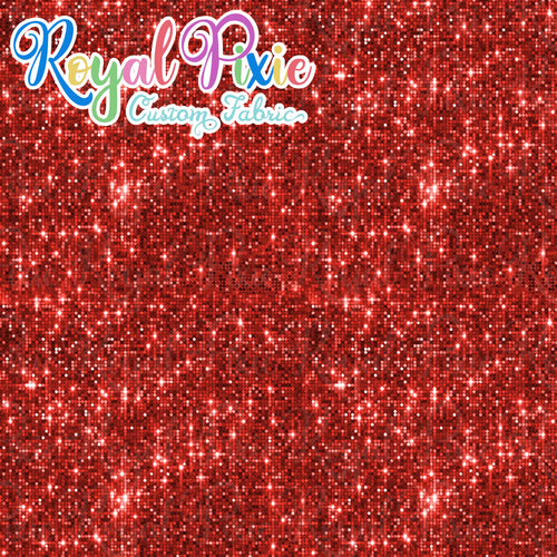 Permanent Preorder - Pixie Glitters - Red