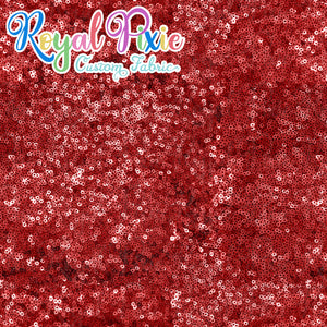 Permanent Preorder - Coords - Sequins - Red