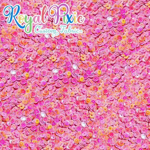 Permanent Preorder - Coords - Sequins - Royal Bright Pink
