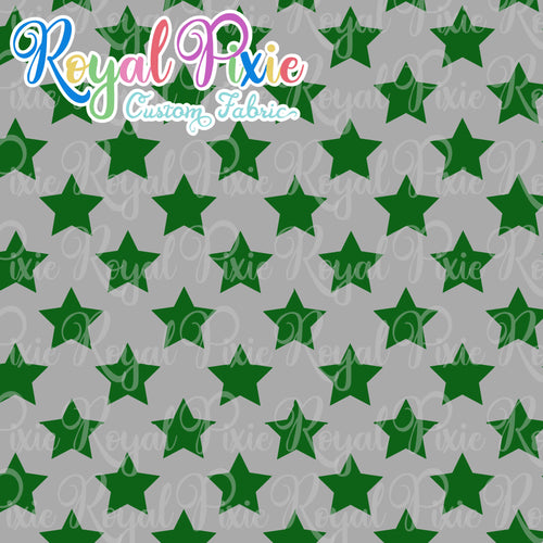Permanent Preorder - Stars Multicolor - Green and Silver