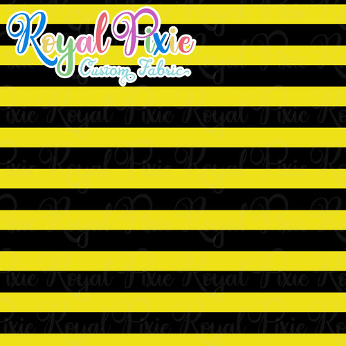 Permanent Preorder - Stripes Multicolor - Yellow/Black