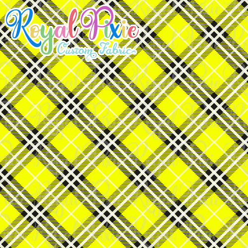 Permanent Preorder - Coords - Plaid - Yellow