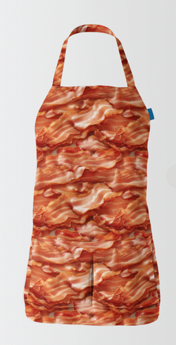 WPN Apron Round - Bacon