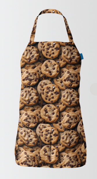 WPN Apron Round - Chocolate Chip Cookies