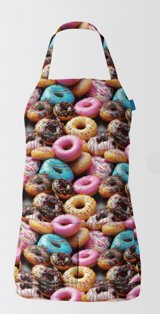 WPN Apron Round - Donuts