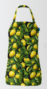 WPN Apron Round - Lemons
