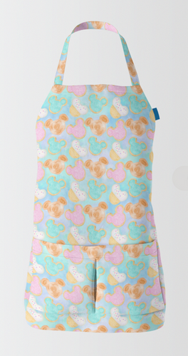 WPN Apron Round - Mouse Cookies