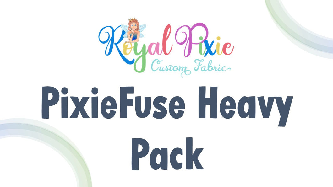 PixieFuse Heavy Interfacing ONLY