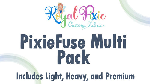 PixieFuse Interfacing Multi Pack