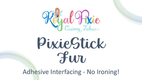 PixieStick Fur Interfacing