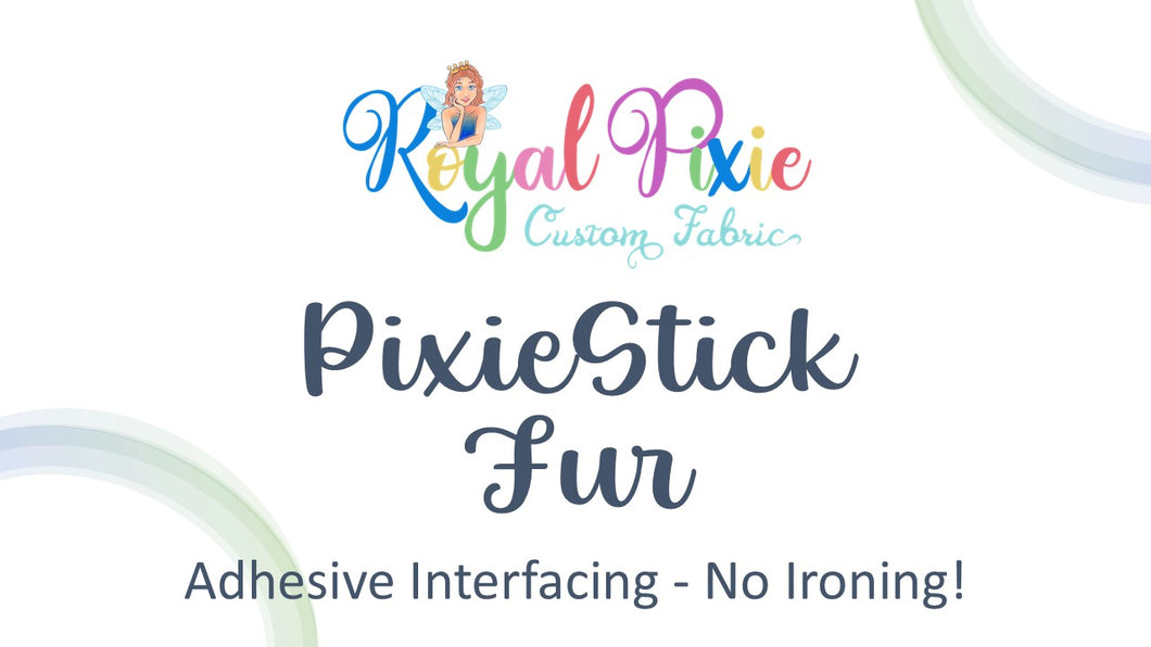 PixieStick Fur Interfacing
