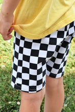 Load image into Gallery viewer, Permanent Preorder - Squares (Checkerboard) - Black/White - RP Color