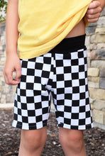 Load image into Gallery viewer, Permanent Preorder - Squares (Checkerboard) - Black/White - RP Color
