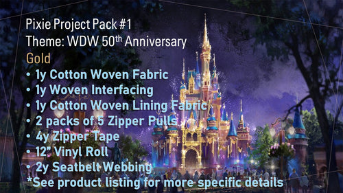 Pack Retail - Pixie Project Pack - Gold