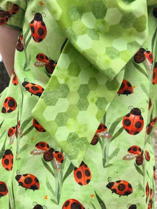 Permanent Preorder - Spring - Ladybugs Green