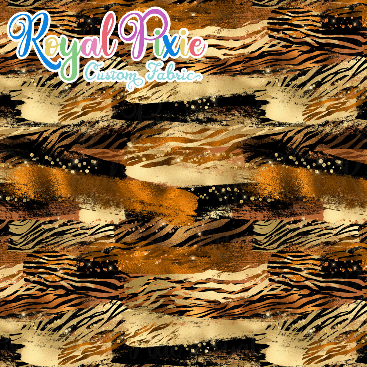 Permanent Preorder Coords Animal Prints Brushstrokes Tiger