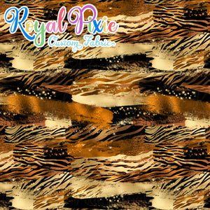 Permanent Preorder - Coords - Animal Prints - Brushstrokes Tiger