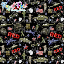 Load image into Gallery viewer, Retail - PACK - 1 Yard Military and 2 BK Panels SWIM