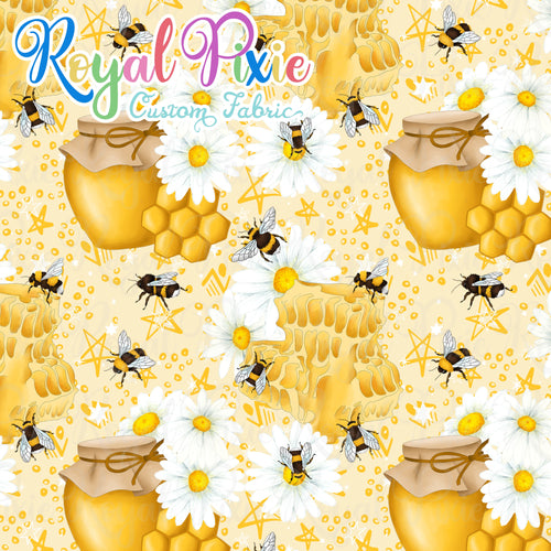 Permanent Preorder - Spring - Bees with Honeycomb
