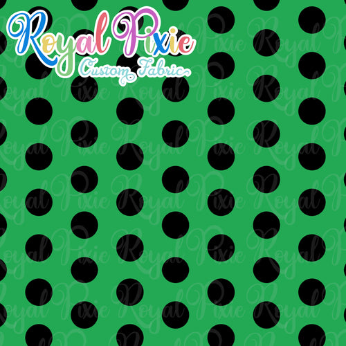 Permanent Preorder - Black Dots - Green - RP Color