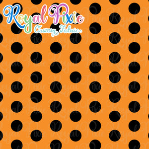 Permanent Preorder - Black Dots - Orange - RP Color