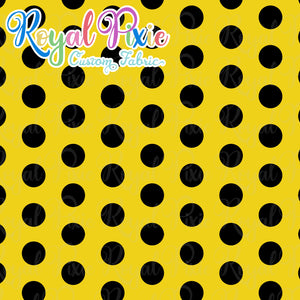 Permanent Preorder - Black Dots - Yellow - RP Color