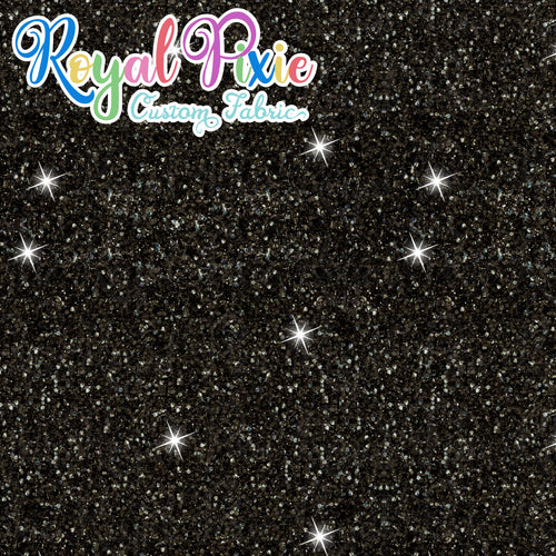 Permanent Preorder - Starry Glitters - Black