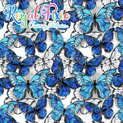 Permanent Preorder - Spring - Blue Butterflies