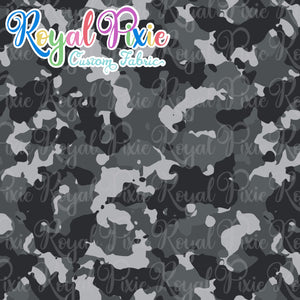 Permanent Preorder - Coords - Camouflage - Black