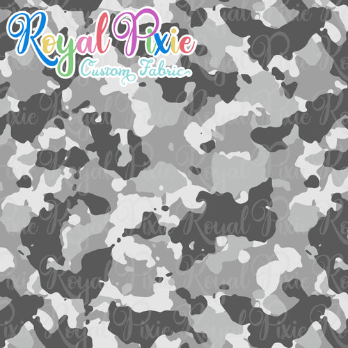 Permanent Preorder - Coords - Camouflage - Grey