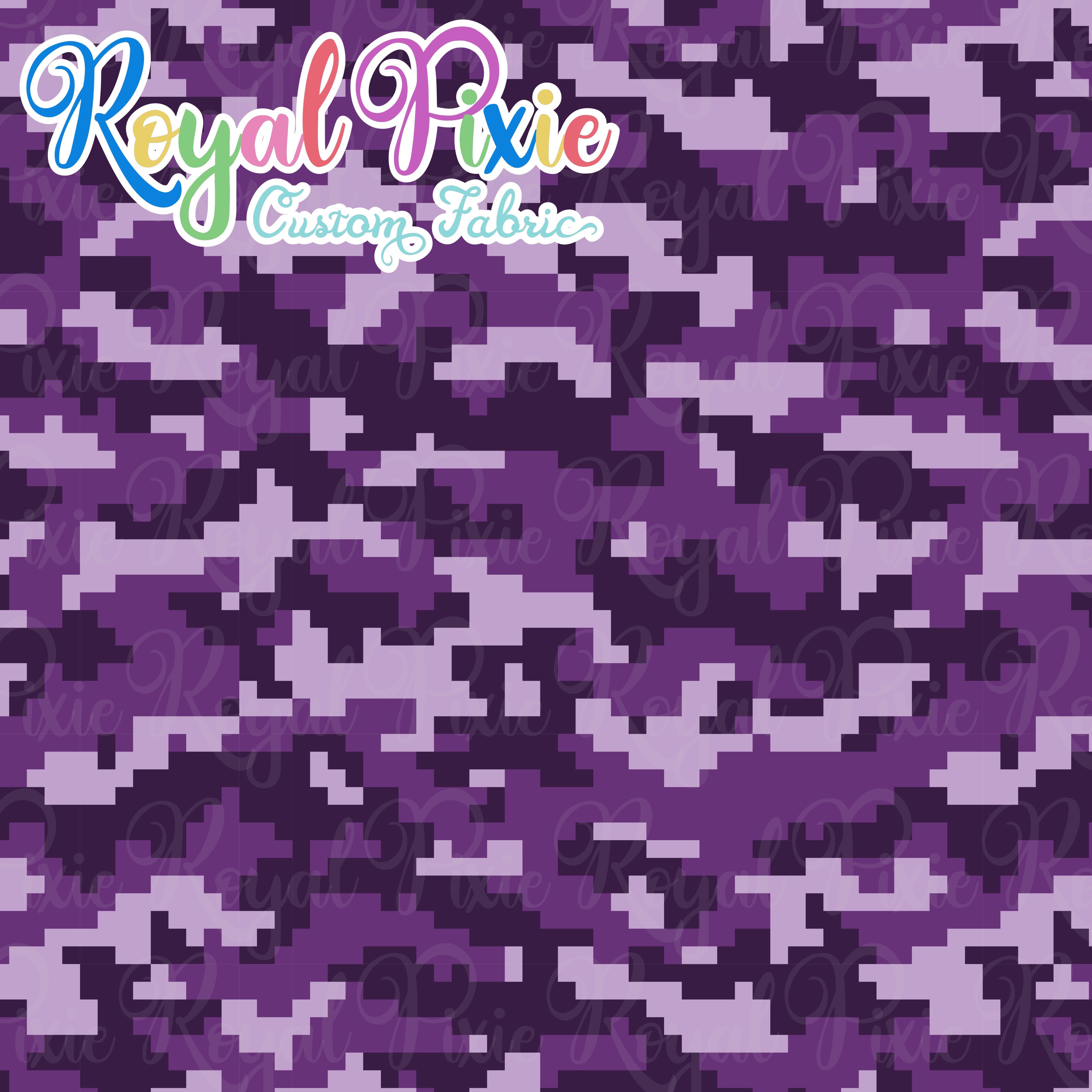 Retail CL Pack - FH Military Child Purple Camo, 1 Military Brat