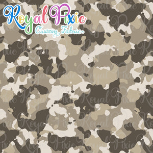 Permanent Preorder - Coords - Camouflage - Tan
