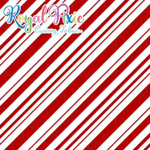 Permanent Preorder - Holidays - Candy Cane White