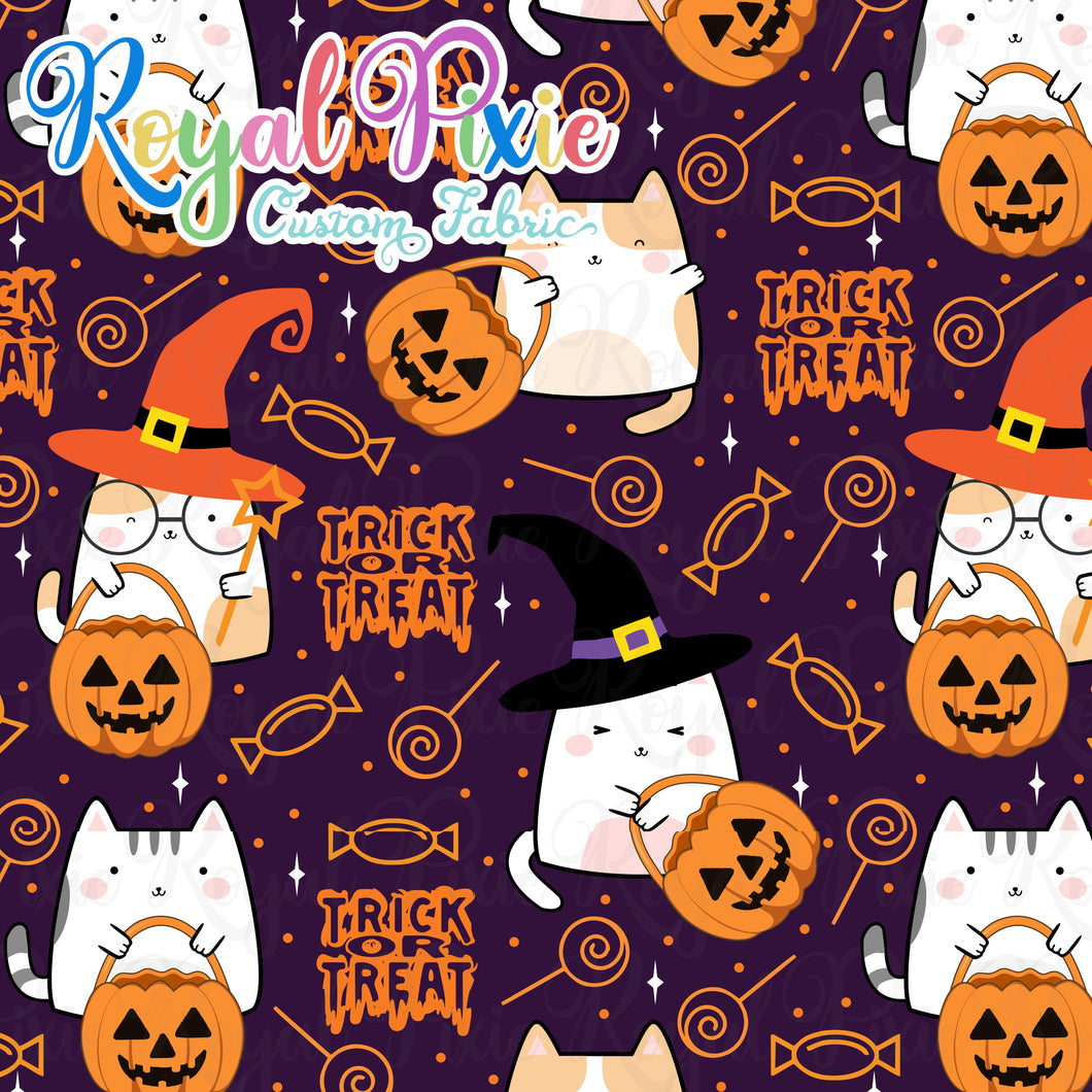 Permanent Preorder - Holidays - Cats Trick or Treat