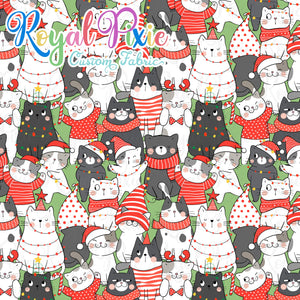 Permanent Preorder - Holidays - Christmas Cats