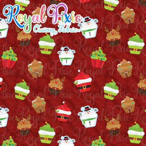Permanent Preorder - Holidays - Christmas Cupcakes