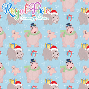 Permanent Preorder - Holidays - Christmas Hippo